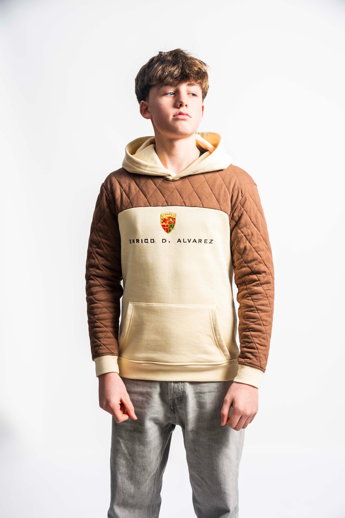 Quilted Hoodie