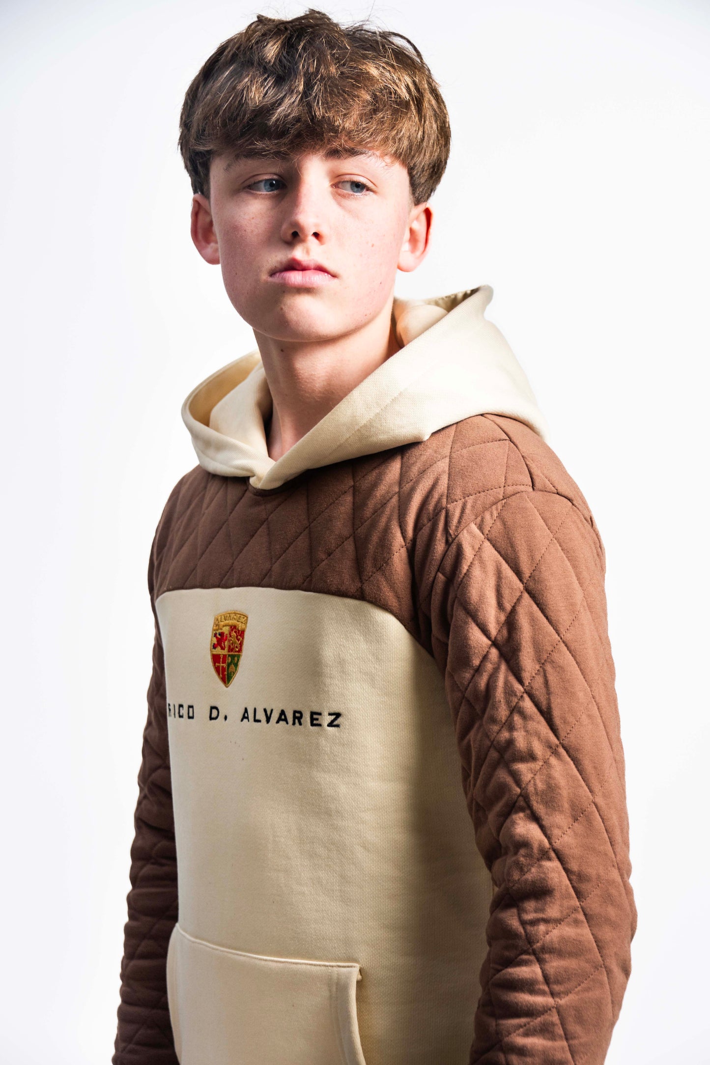 Quilted Hoodie