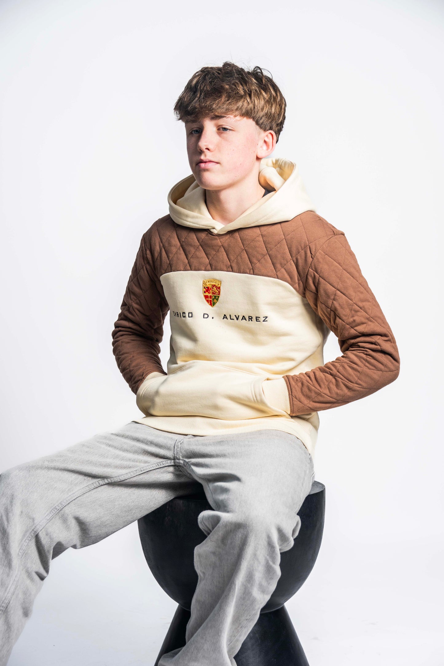Quilted Hoodie