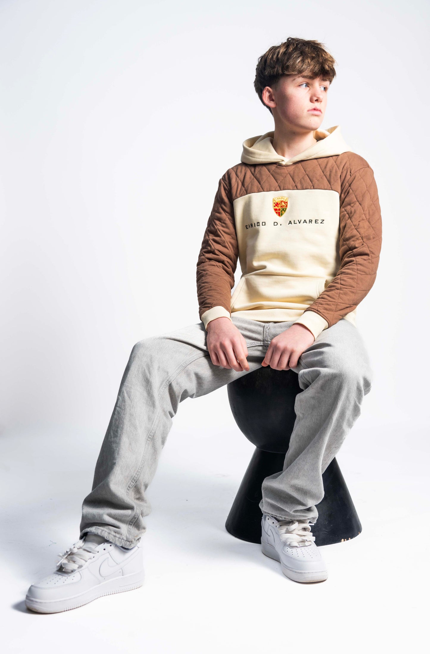 Quilted Hoodie