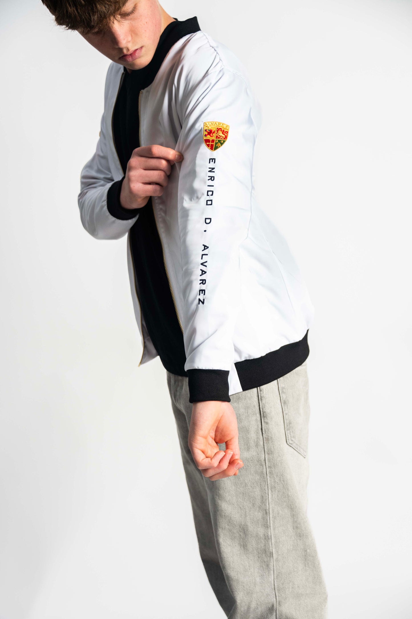 Tartan Bomber Jacket
