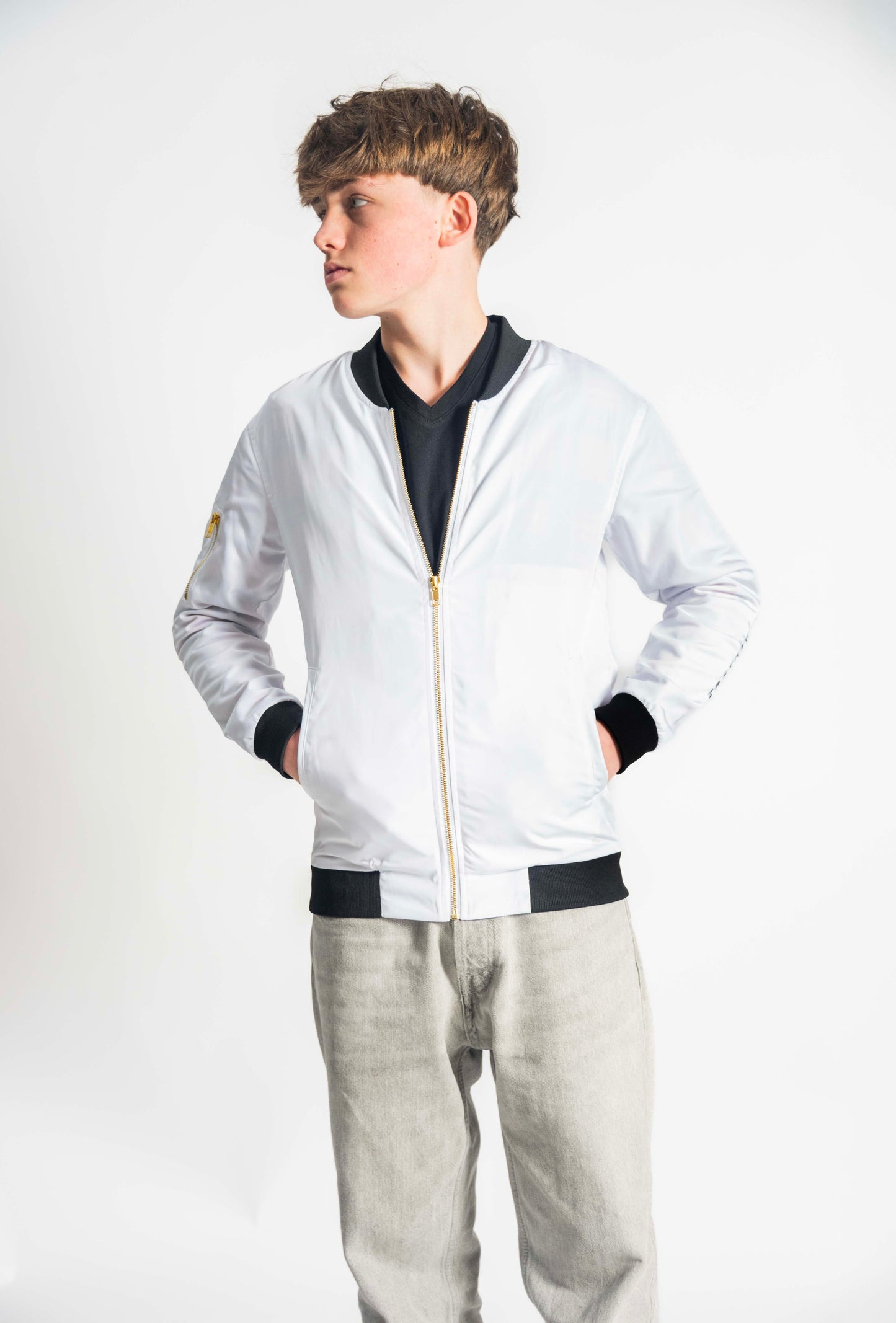 Tartan Bomber Jacket